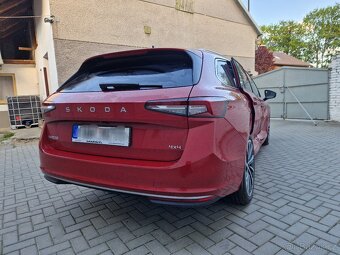 Škoda Superb Combi 2.0TDi 4x4 142KW L&k DSG 2025 - 2