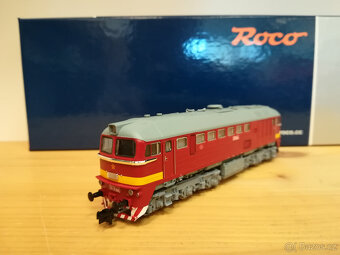 Vláčky - Lokomotiva T 679 1168 "Sergej" digital, zvuk - 2