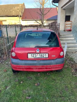 Renault Clio r.v. 2002 - 2
