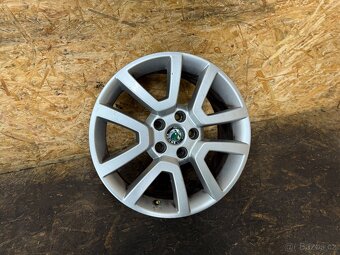 ORIGINÁL DISK ŠKODA YETI 5L0601025A 7.0Jx17H2 ET 45 - 2