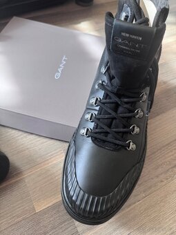 Gant zimni boty nebrada design nove 45 - 2