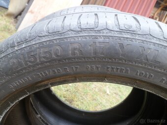 Letní pneu 215/50r17 - 2