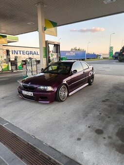 BMW 328ci e46 street drift - 2
