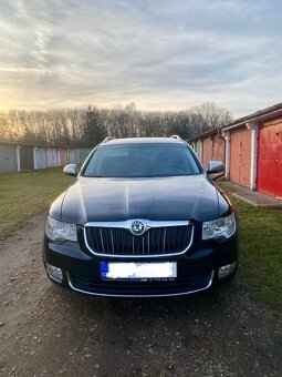 Škoda Superb 2 ,combi ,2 TDI ,2011 ,DSG - 2