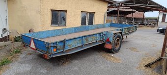 Kára za traktor STS Bardějov NP-25 - 2