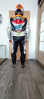 Psi kombinéza repsol - 2