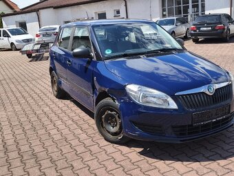 Fabia TSI pouze 107tkm 11/2012 - 2