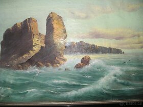 Olejomalba autor KOZLOVSKY - 2