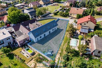 Prodej hrubé stavby rodinného dvojdomu, 2x 4+kk, k.ú. Chvalo - 2
