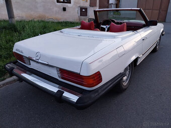 Mercedes 450SL kabrio - 2