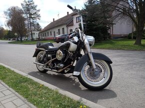 Harley Davidson Shovelhead 1340 r.v.1980 - 2