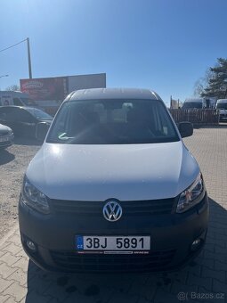 VW CADDY 4x4 LONG 2.0TDI 81kW,SERVIS-VW,1maj,R15,TOPSTAV - 2