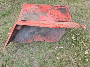 Blatníky Zetor - 2