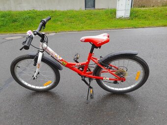 dětské kolo Galaxy 6-9 let kola 20" - 2