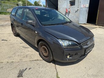 Náhradní díly - Ford Focus 1.6 TDCI 66kW r.v. 2006 - 2