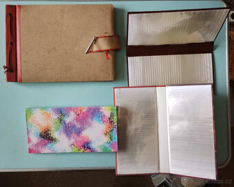 4x fotoalbum (1x ze 40.let + 3x z 90.let) - 2