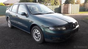 Seat Toledo II. 1.6, rok výroby 2001 - 2