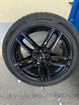 Alu kola Dezent 17” - 2