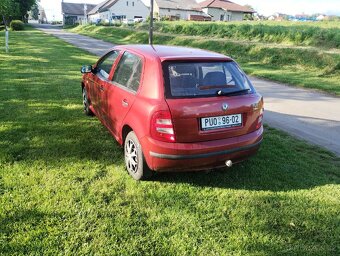 Škoda fabia 1,4 MPI - 2
