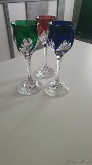 Poháry na víno Luigi Colani - 2