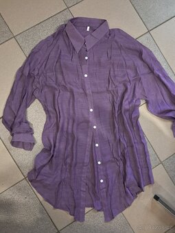 Dlouhá košile vel 4XL - 2