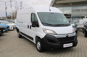 Dodávka CITROËN Jumper FT 35 L3H2 BlueHDi 140k S&S,r.v. 2023 - 2