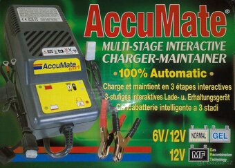 Nabíječka Accumate 6/12V - 2