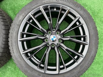 Originál alu kola Bmw 5x112 R18 styling 796M zima - 2