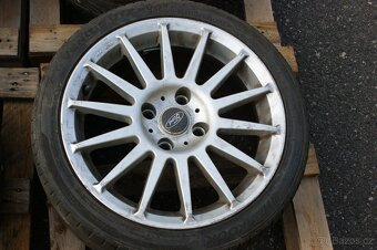 Alu kola Alesio na Ford nebo Peugeot Citroen 4ks - 2