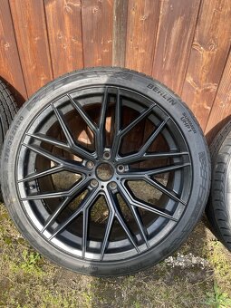 ALU kola 5x112 20”, konkávní, dvourozměr - 2