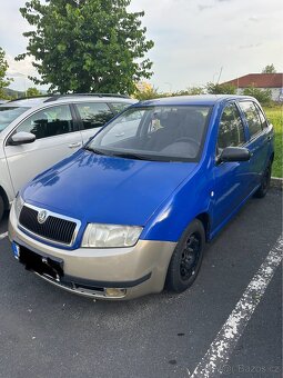 Skoda fabia 1.4 mpi - 2