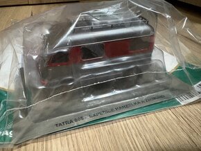 Tatra 805 Expedice Hanzelka a Zikmund 1:43 - 2