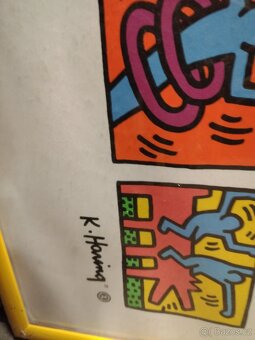 Sbírka tisku Keith Harring - 2