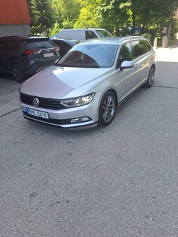 Volkswagen passat b8 - 2