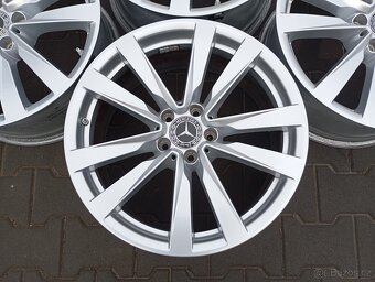 Originální alu kola Mercedes Benz 5x112 r19 - 2