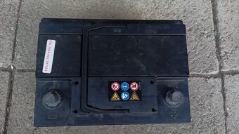 Autobaterie 12V 60Ah 540A - 2