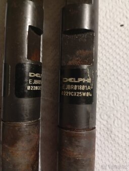 Vstřiky 1.5 DCI 74 kw - 2