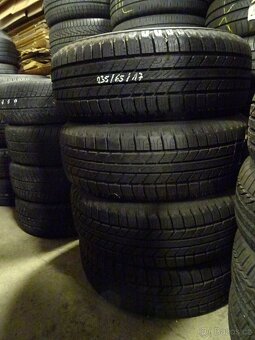 Celoroční pneu Goodyear Wrangler, 235/65/17, 4 ks, 9 mm - 2