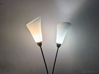 Retro podlahová lampa Kamenický Šenov - 2