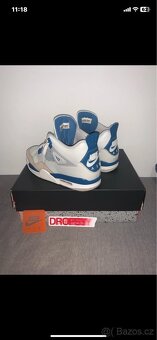 Jordan 4 Military blue - 2