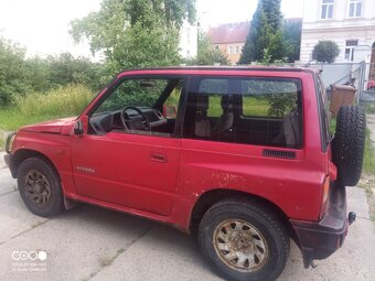 Suzuki Vitara 1,6 8V nová cena - 2