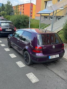 Prodám VW golf 4 1.4 16v - 2