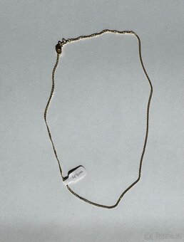 Zlatý řetízek 14K (585/1000) - 2