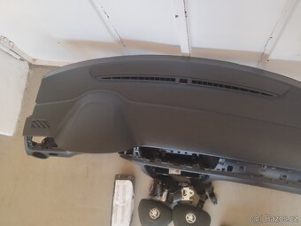 Airbagová sada Škoda Rapid - 2