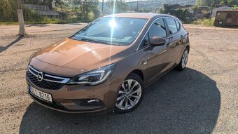 Opel Astra K 1.4T - 2