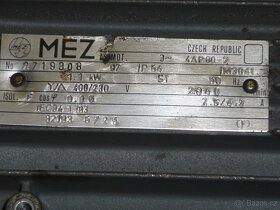 elektromotor 380V/1,1kw/2840ot. - 2