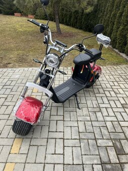 Elektrická koloběžka pro dva - 2