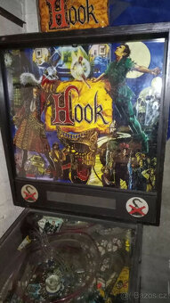 Háček z Data East Flipper Pinball - 2