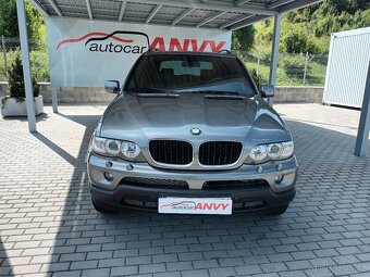 BMW X5 3,0 d,160kw,ČR,1MAJ,TAŽNÉ, - 2