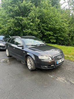 Audi A4 B7 2.0 TDI na opravu - 2
